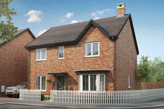 Detached house for sale in "The Manford - Plot 508" at Baker Drive, Hethersett, Norwich