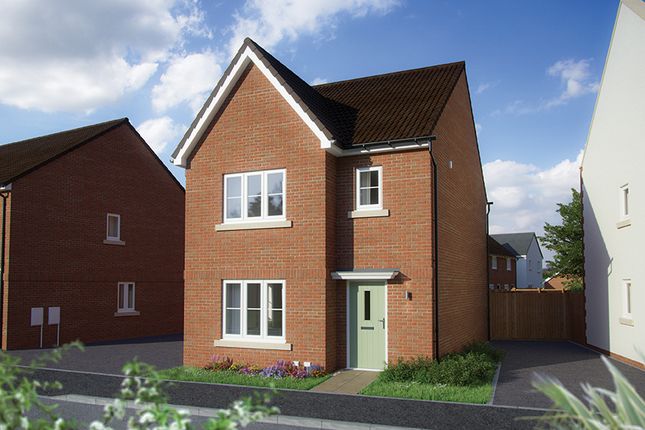 Thumbnail Detached house for sale in "The Cypress" at Merton Road, Rumwell, Taunton