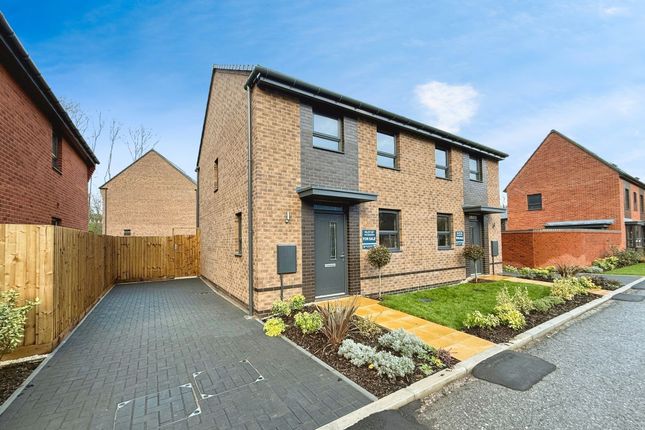 2-bed house on Plot 96 The Ashdown, Otters Reach, Telford, £285,000