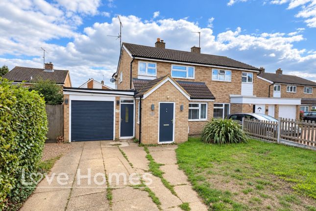 3-bed semi-detached on 21 Russell Drive, Ampthill, Bedfordshire, £465,000