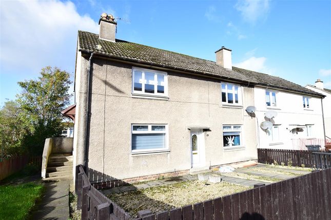 Thumbnail Flat for sale in Linnhe Crescent, Wishaw