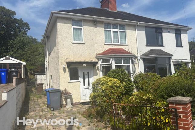 2-bed semi-detached on 24 Fairbank Avenue, Stoke-On-Trent, £100,000