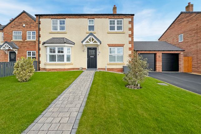 Thumbnail Detached house for sale in Chaplin Lane, Hartlepool, County Durham