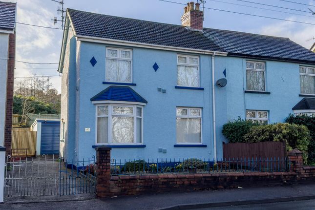 Semi-detached house for sale in Station Road, Griffithstown, Pontypool NP4