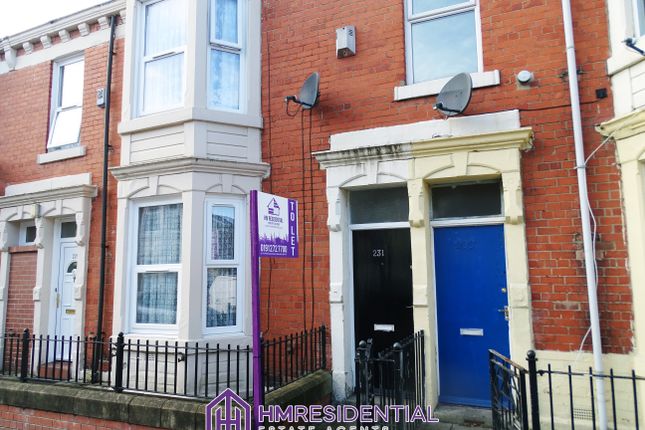 Thumbnail Flat to rent in Ladykirk Road, Benwell, Newcastle Upon Tyne