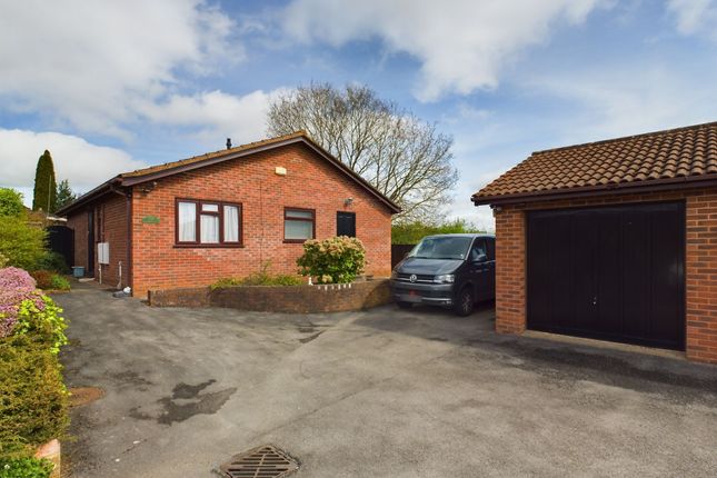 Thumbnail Detached bungalow for sale in Windsor Close, Ross-On-Wye