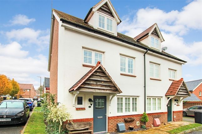 Semi-detached house for sale in The Leas, Crawley Down, West Sussex