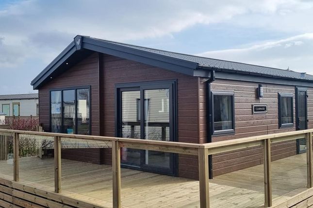 Thumbnail Lodge for sale in Skinburness Road, Silloth, Wigton