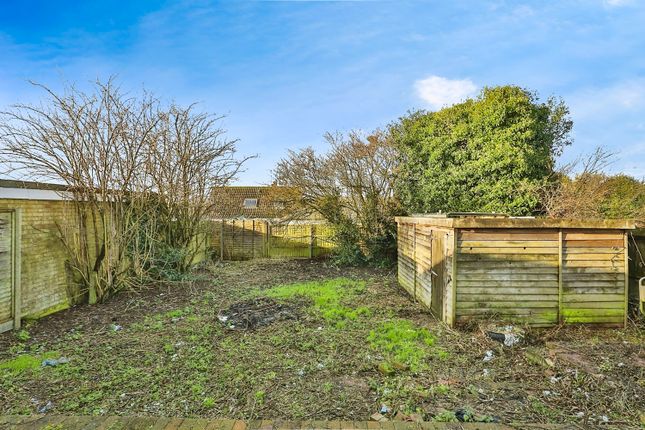 Detached bungalow for sale in Priory Close, Sporle, King's Lynn