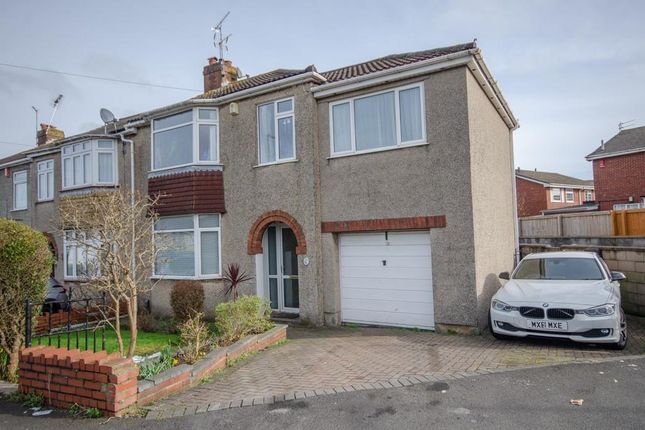 Thumbnail Semi-detached house for sale in Gloucester Road, Staple Hill, Bristol