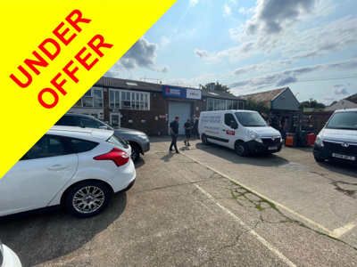 Industrial for sale in 8 Alma Place, Rochester, Kent