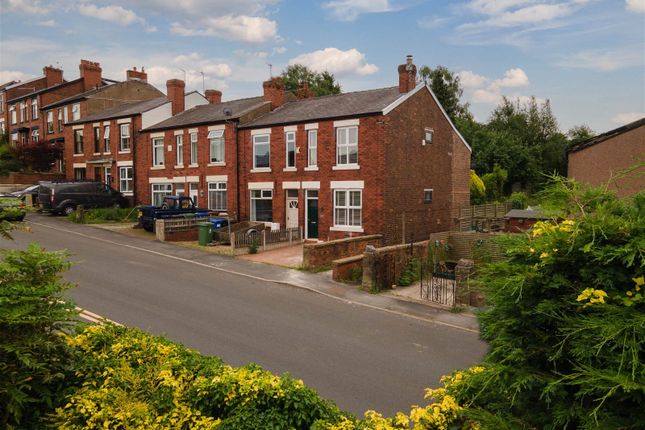Thumbnail End terrace house for sale in Hawk Green Road, Marple, Stockport