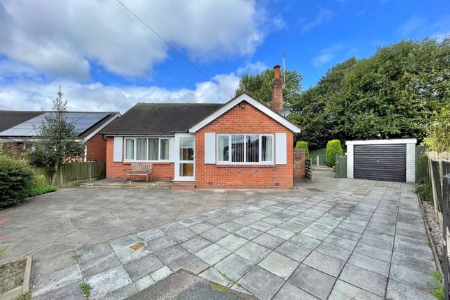 Thumbnail Detached bungalow for sale in Nevin Avenue, Knypersley, Biddulph