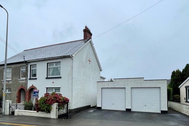 Thumbnail Semi-detached house for sale in Spring Gardens, Whitland