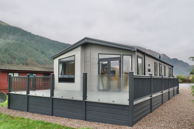 Thumbnail Lodge for sale in Lock Eck Country Lodges, Dunoon, Argyll
