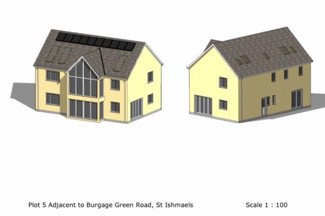 Thumbnail Detached house for sale in Burgage Green Close, St. Ishmaels, Haverfordwest