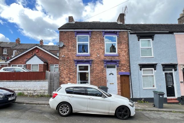 Thumbnail End terrace house for sale in Mount Street, Stoke-On-Trent, Staffordshire