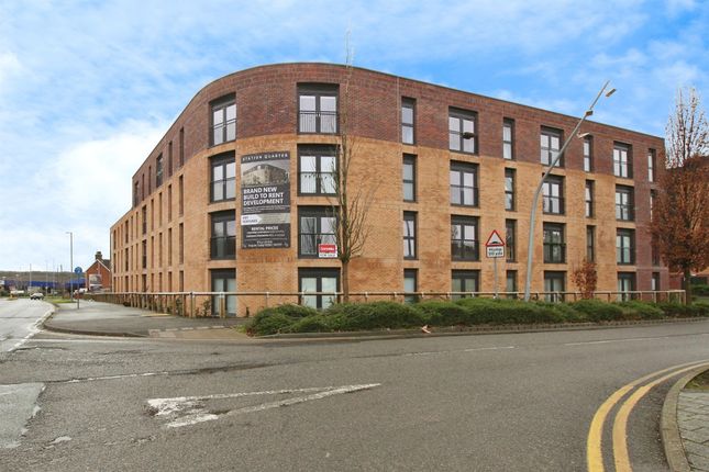 Thumbnail Flat for sale in Station Road, Corby