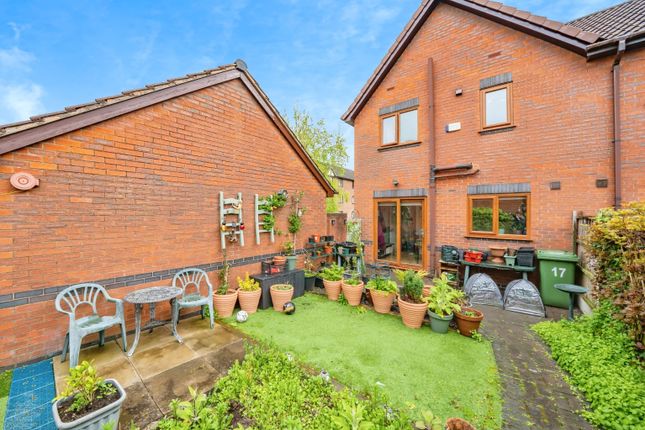 End terrace house for sale in Newsholme Close, Culcheth, Warrington, Cheshire