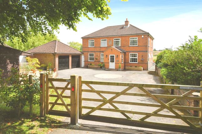 Thumbnail Detached house for sale in Old Main Road, Hagworthingham, Spilsby