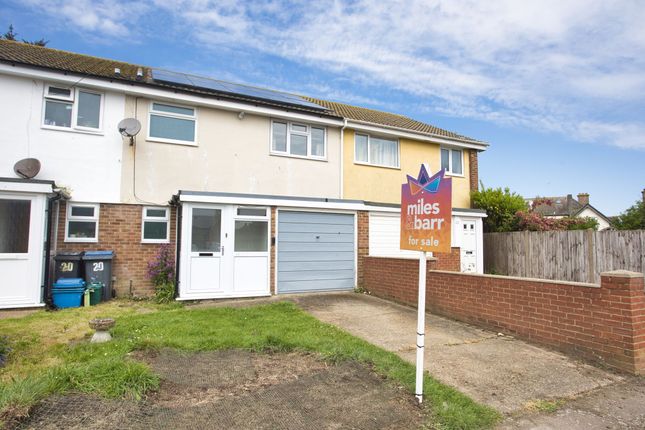 Thumbnail Terraced house for sale in Links Road, Deal