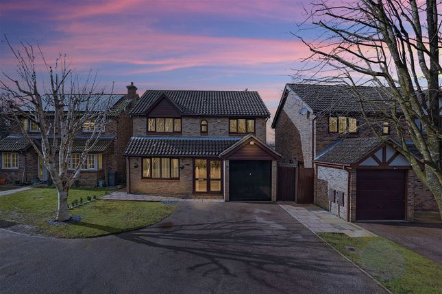Thumbnail Detached house for sale in Roman Close, Blue Bell Hill, Chatham