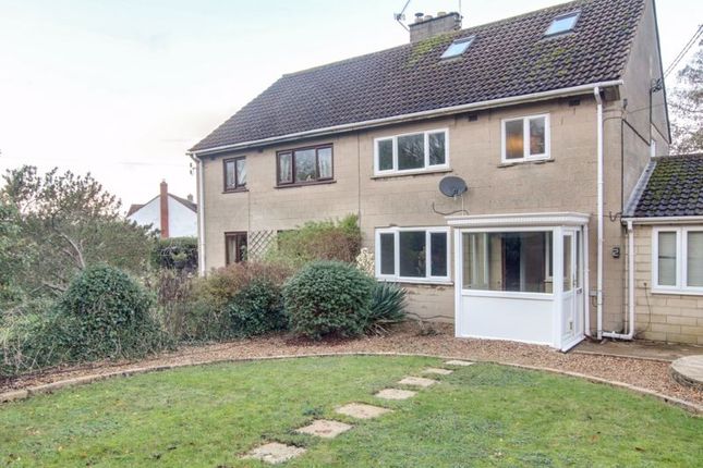 Thumbnail Terraced house to rent in Stancomb Avenue, Trowbridge
