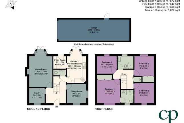 2, Meadow Walk, Henlow photo 2
