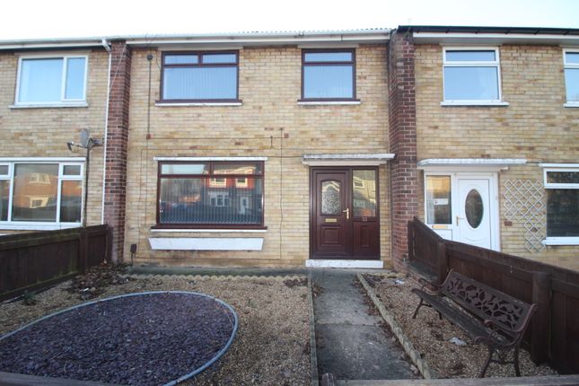 Thumbnail Terraced house to rent in Flodden Way, Billingham