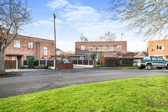 Thumbnail Flat for sale in Haddon Close, Chesterfield, Derbyshire