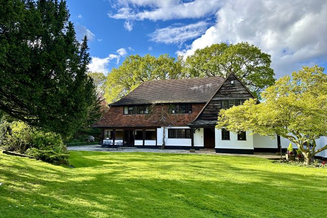 Detached house for sale in Oakwood Close, Chislehurst, Kent