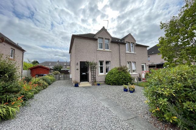 Semi-detached house for sale in 35 Lindsay Avenue, Dalneigh, Inverness.