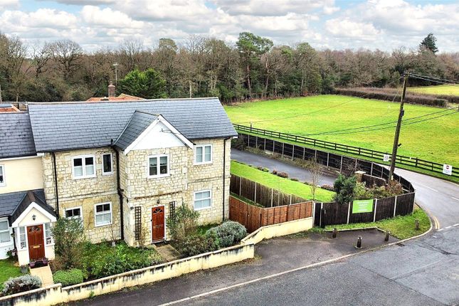 Terraced house for sale in Dockenfield Road, Bucks Horn Oak, Farnham, Surrey