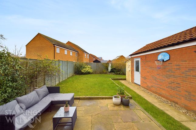 Detached house for sale in Barley Close, Harleston