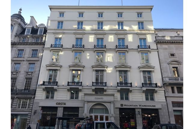 Cunard House, 15 Regent Street Saint James's, London SW1Y, office to ...