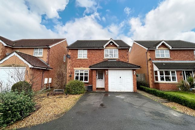 Thumbnail Detached house for sale in Bransdale Drive, Ashton-In-Makerfield, Wigan
