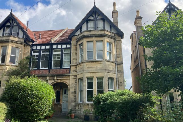 Semi-detached house for sale in Lansdown Road, Bath