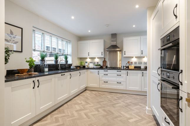 Detached house for sale in "The Philosopher" at Northaw Road East, Cuffley, Potters Bar