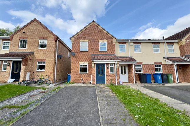 End terrace house for sale in Kariba Close, Chesterfield
