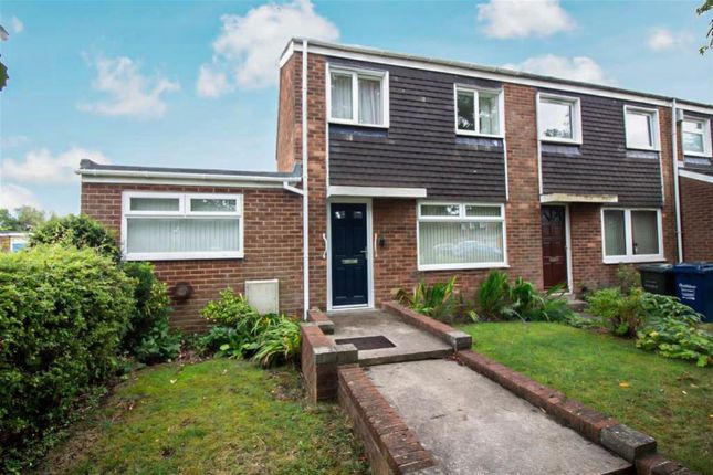 Thumbnail End terrace house to rent in Marlborough Court, Newcastle Upon Tyne, Tyne And Wear