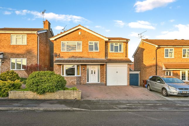 Thumbnail Detached house for sale in Lema Way, Stafford
