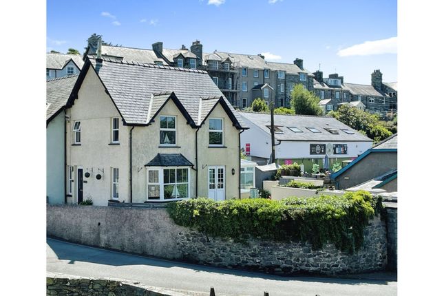 Semi-detached house for sale in Castle Square, Harlech