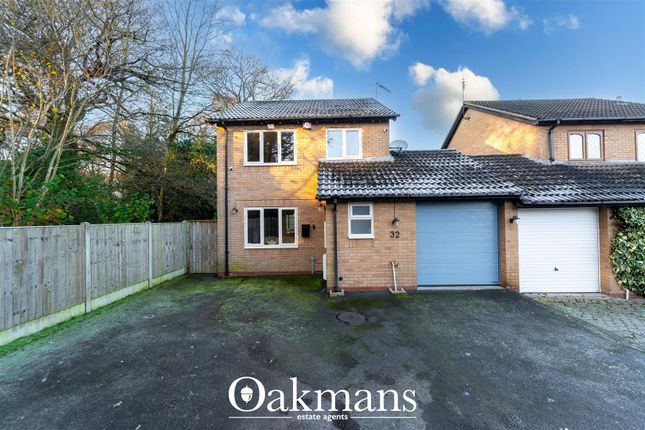 Link-detached house for sale in Maywell Drive, Solihull