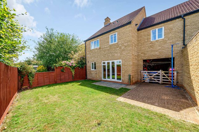 Semi-detached house for sale in Minot Close, Malmesbury, Wiltshire
