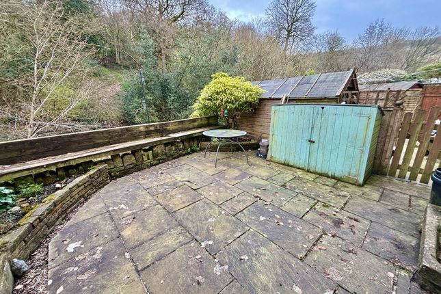 Patio Of Rear Garden