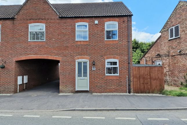 Thumbnail Semi-detached house for sale in High Street, Donington, Spalding