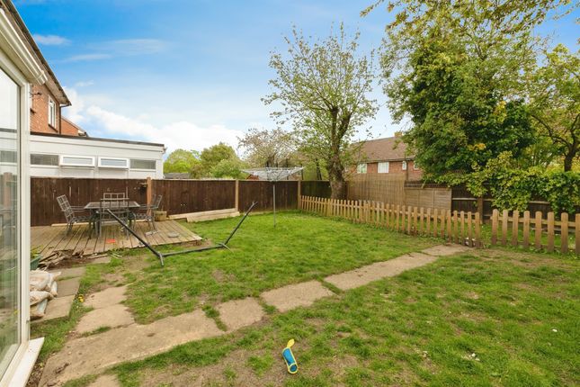 Terraced house for sale in Sussex Road, Wyton, Huntingdon
