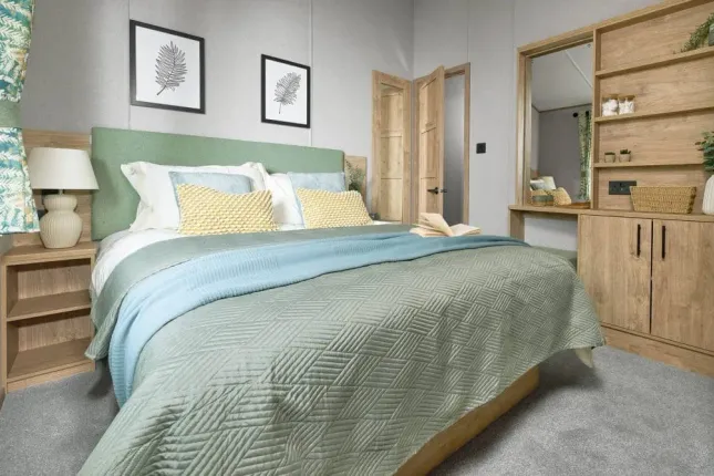 2-bed house on 2026 ABI Kielder, Springfield Retreat Lodge Park, Exeter, £154,995