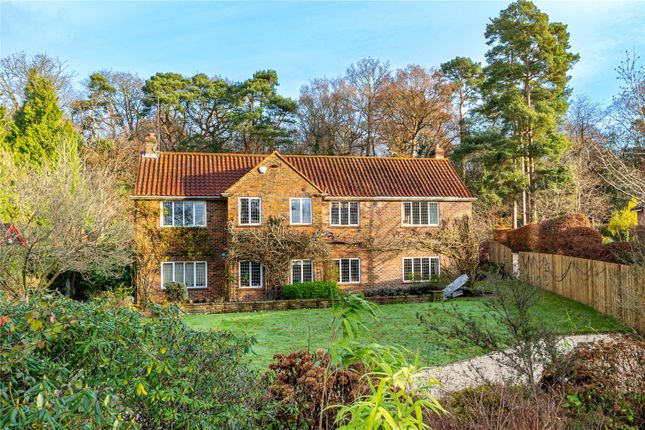Detached house for sale in Rockfield Road, Oxted, Surrey