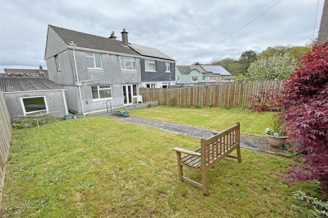 Semi-detached house for sale in Rospeath Crescent, Manadon, Plymouth